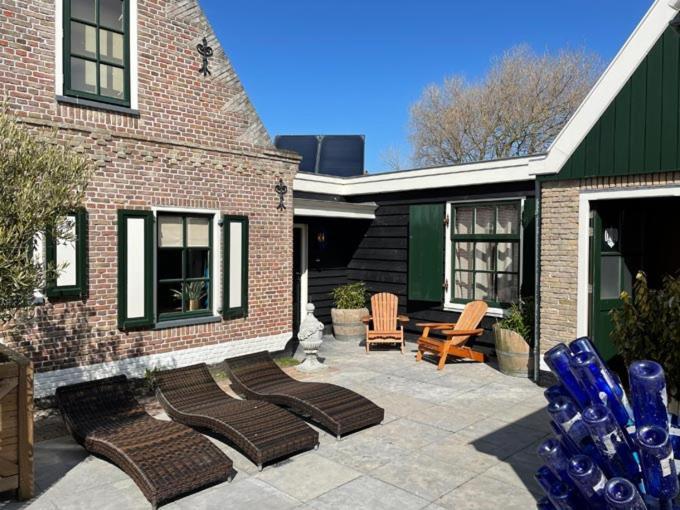 Recreatiepark Wiringherlant Hippolytushoef Exterior photo